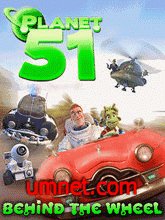 game pic for Planet 51 Behind The Wheel